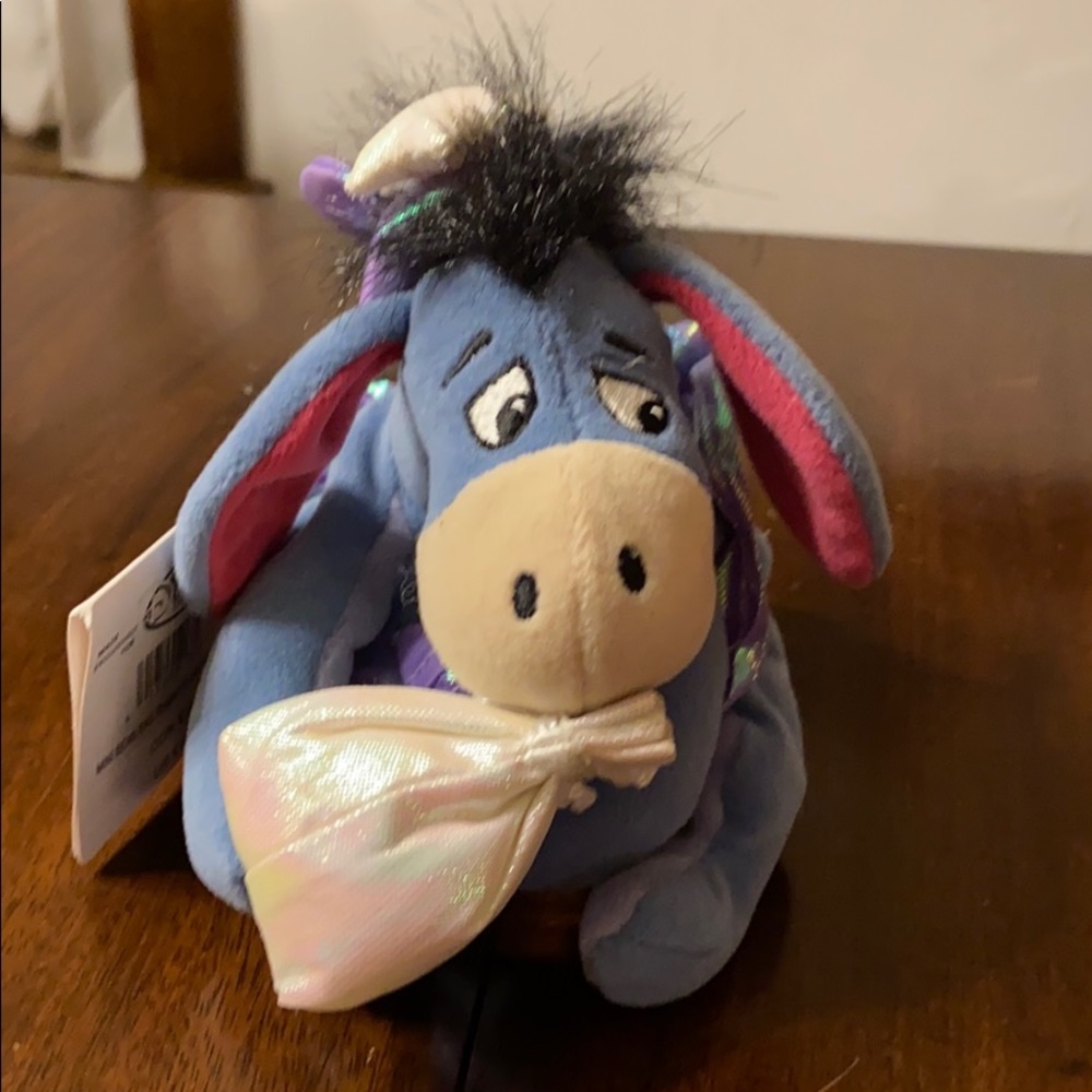 Disney Winnie Pooh Sugar Plum Fairy Eeyore Beanie
